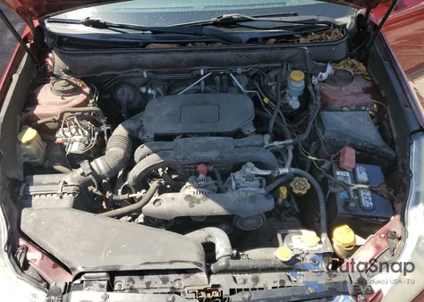 2012 Subaru Outback 2.5I Premium from USA, damaged, VIN 4S4BRCGC4C3234768